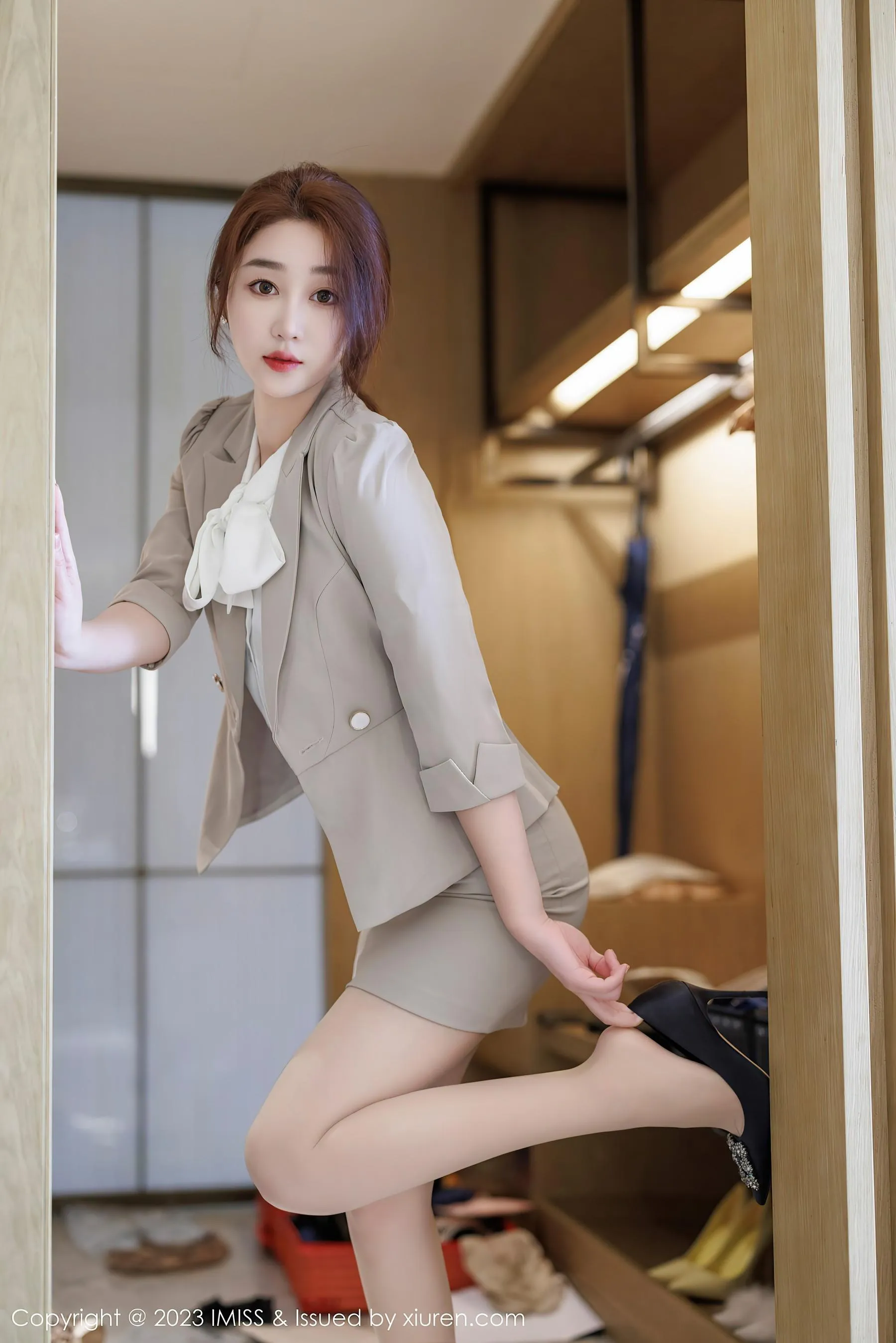 [IMiss爱蜜社] 2023.07.03 VOL.735 九月生__ [58P]插图5